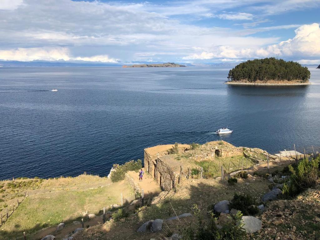 Refugio Ecologico Kalluchi Comunidad Yumani Eksteriør bilde