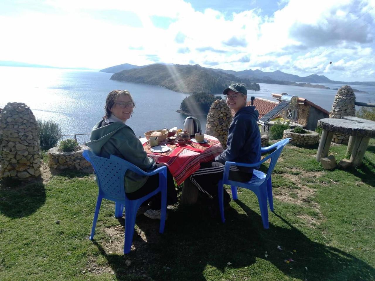 Refugio Ecologico Kalluchi Comunidad Yumani Eksteriør bilde