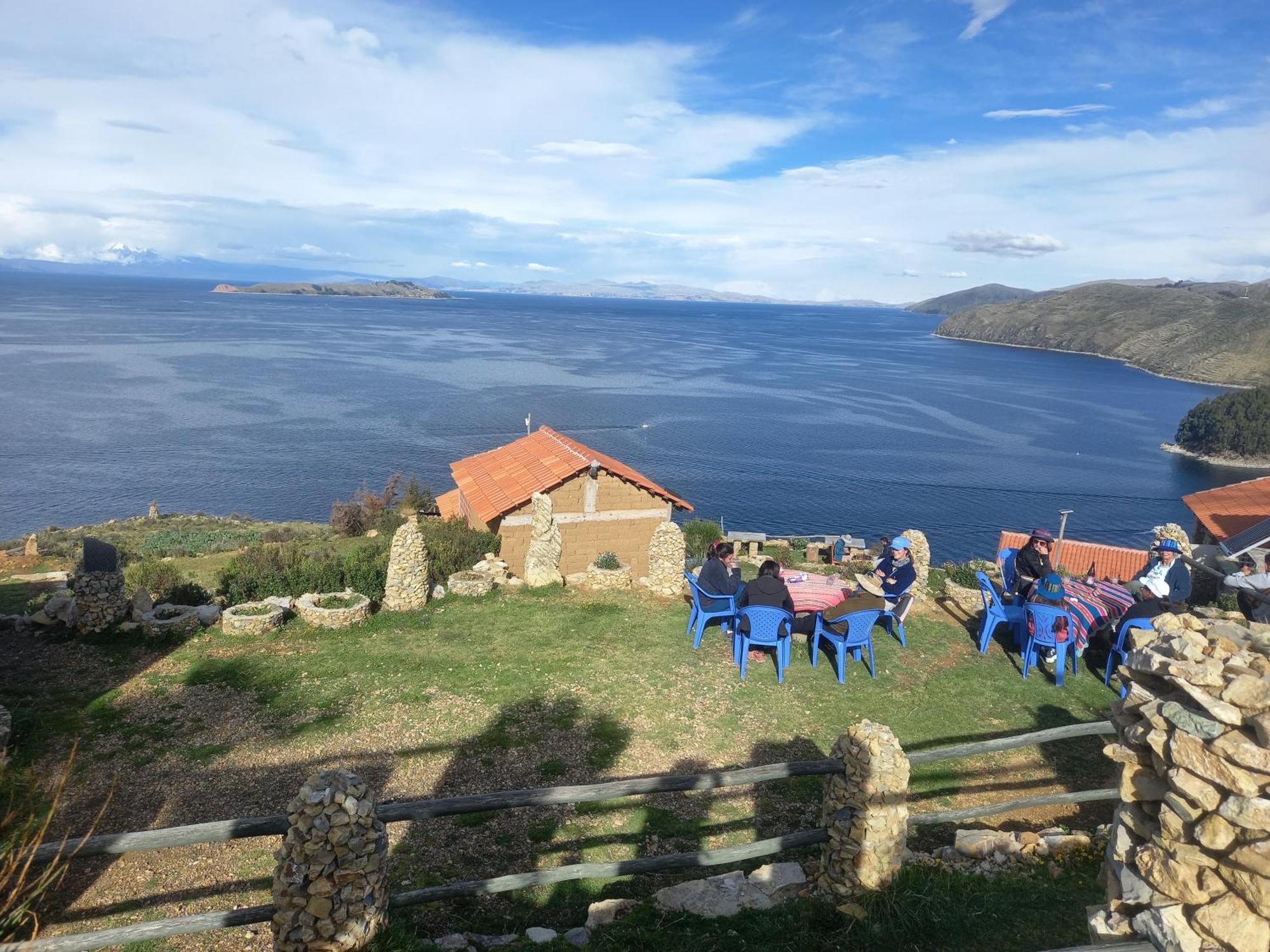 Refugio Ecologico Kalluchi Comunidad Yumani Eksteriør bilde