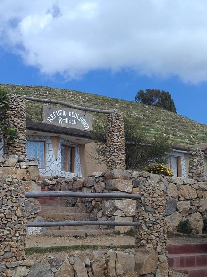 Refugio Ecologico Kalluchi Comunidad Yumani Eksteriør bilde